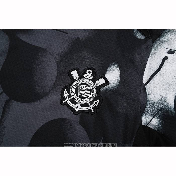 Tracksuit
 Corinthians Short Sleeve
 2025-2026 Black
 - Shorts

